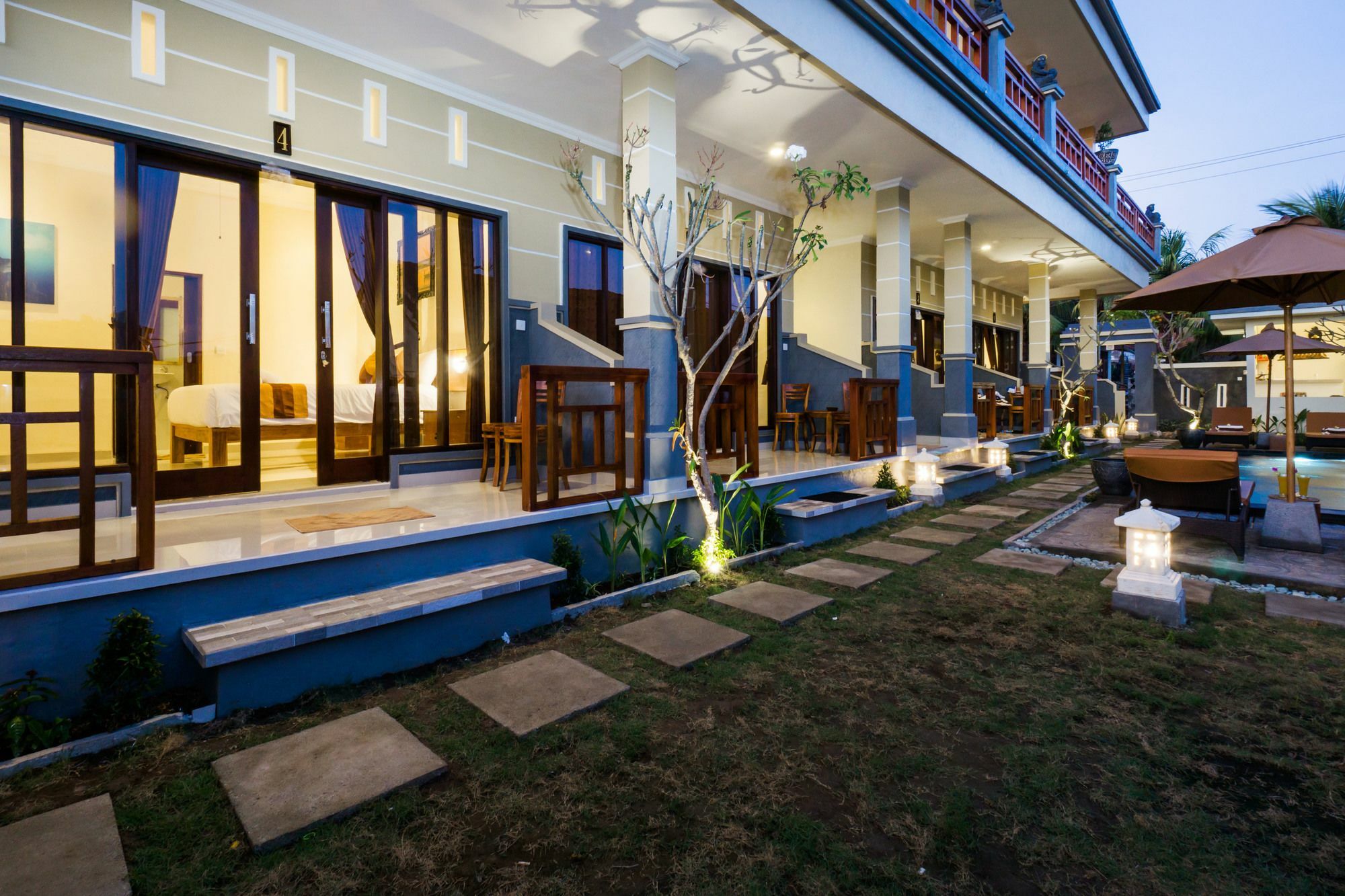 Maison d'hôtes Seaweed Nusa Lembongan